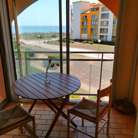 Cap De Mer - Vue Sur Mer - Une Chambre - Une Terrasse - Acces Direct Plage - Commerces A Proximites Le Barcarès Exterior foto